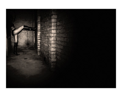 Alley Photographic Print Alley Photographic Print