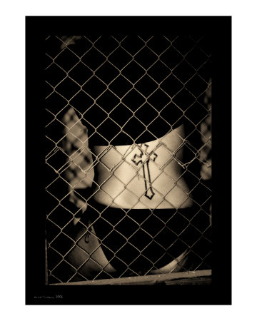 The Cross Photographic Print The Cross Photographic Print