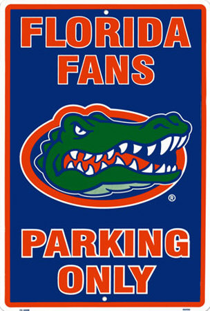 University of Florida Tin Sign University of Florida Tin Sign