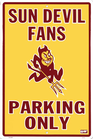 Arizona State Tin Sign Arizona State Tin Sign