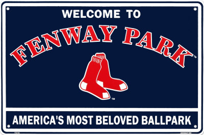 Fenway Park Tin Sign Fenway Park Tin Sign