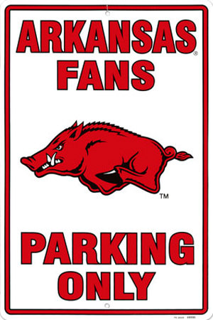 University of Arkasas Tin Sign University of Arkasas Tin Sign