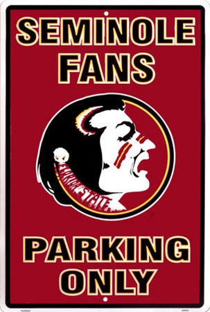 Florida State Tin Sign Florida State Tin Sign