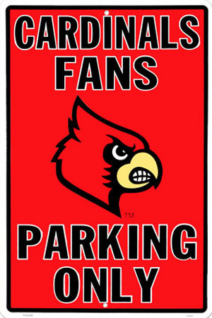 University of Louisville Tin Sign University of Louisville Tin Sign