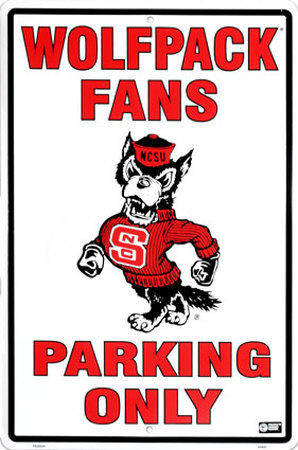 North Carolina State Tin Sign North Carolina State Tin Sign