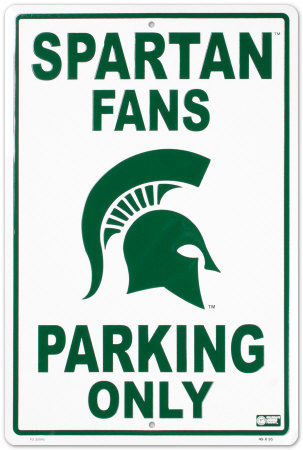 Michigan State Tin Sign Michigan State Tin Sign