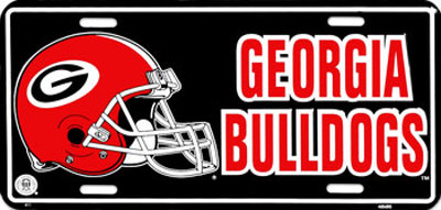 University of Georgia Tin Sign University of Georgia Tin Sign