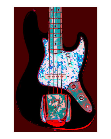Retro 61 Jazz Photographic Print Retro 61 Jazz Photographic Print