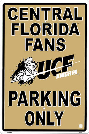 University of Central Florida Tin Sign University of Central Florida Tin Sign