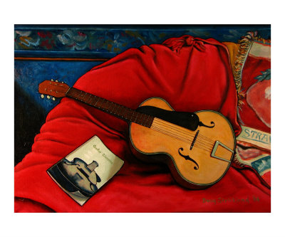Grandpa's Guitar Giclee Print Grandpa's Guitar Giclee Print