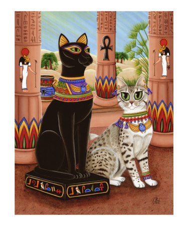Egyiptomi macska-kultusz