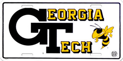 Georgia Tech Tin Sign Georgia Tech Tin Sign