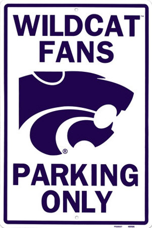 Kansas State University Tin Sign Kansas State University Tin Sign