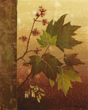 Maple Leaves Print Maple Leaves Print