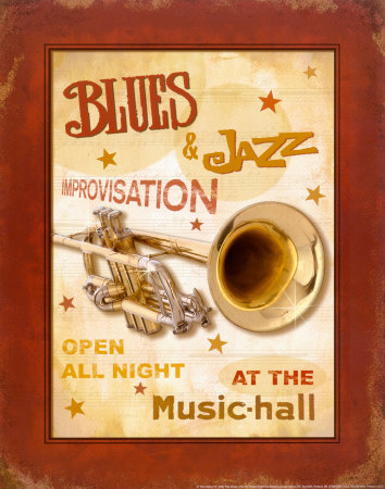 New Orleans Jazz IV Print New Orleans Jazz IV Print