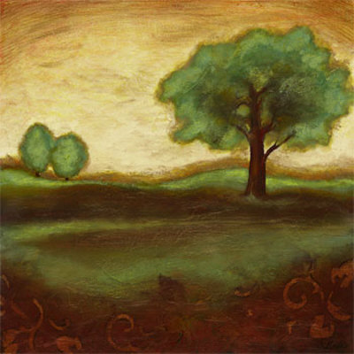Summer Glow II Print Summer Glow II Print