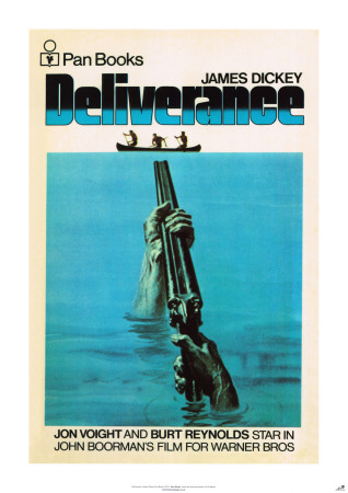 Deliverance by James Dickey Poster Deliverance by James Dickey Poster