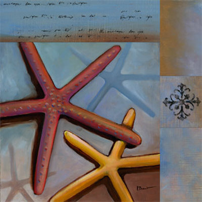 Sanibel Starfish Print Sanibel Starfish Print