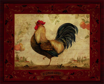 Gallo Nero Print Gallo Nero Print