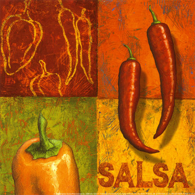 Chili II Print Chili II Print