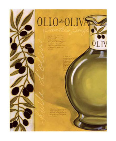 Olio di Oliva I Print Olio di Oliva I Print