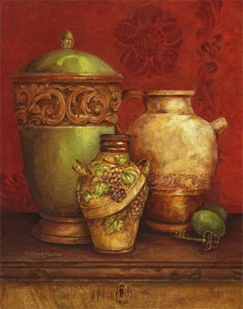 Tuscan Urns I Print Tuscan Urns I Print