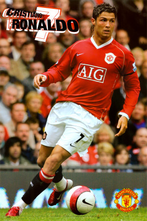 Christiano Ronaldo Poster Christiano Ronaldo Poster