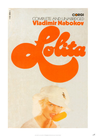 Lolita by Vladimir Nabokov Poster Lolita by Vladimir Nabokov Poster