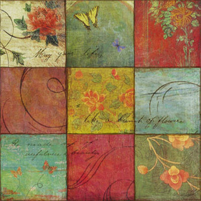 Life is a Garden II Print Life is a Garden II Print