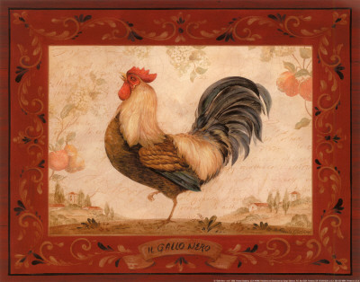 Gallo Nero Print Gallo Nero Print