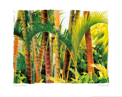 Dancing Bamboo Print Dancing Bamboo Print
