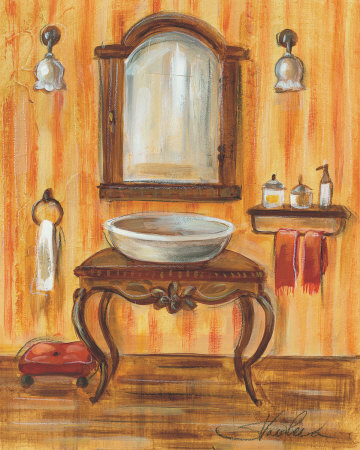 Tuscan Bath II Print Tuscan Bath II Print