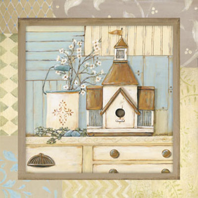 Birdhouse II Print Birdhouse II Print