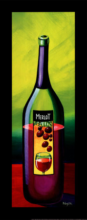 Merlot Print Merlot Print