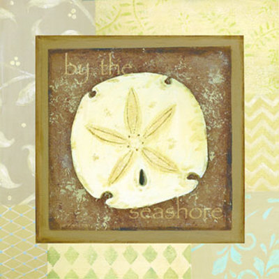 By The Seashore Print By The Seashore Print