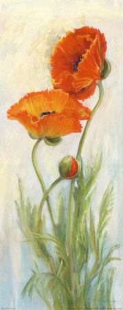 Rembrandt Poppies Print Rembrandt Poppies Print