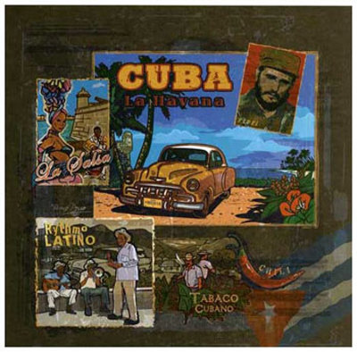 Cuba Print Cuba Print