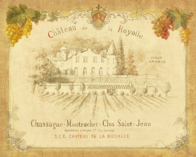 Chateau de la Royalle Print Chateau de la Royalle Print