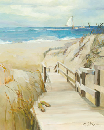 Coastal Escape Print Coastal Escape Print