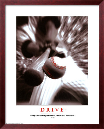 Drive Framed Print Drive Framed Print
