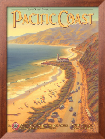 Pacific Coast Framed Print Pacific Coast Framed Print