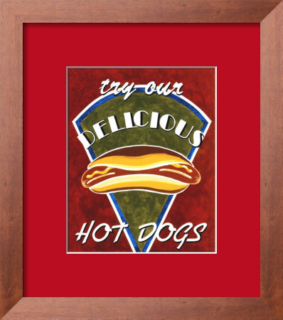 Mellogold Franks Framed Print Mellogold Franks Framed Print