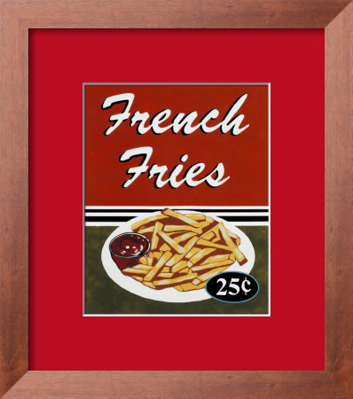 French Fries Framed Print French Fries Framed Print
