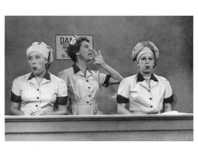 I Love Lucy Poster Card I Love Lucy Poster Card