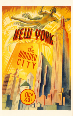 New York The Wonder City Masterprint New York The Wonder City Masterprint