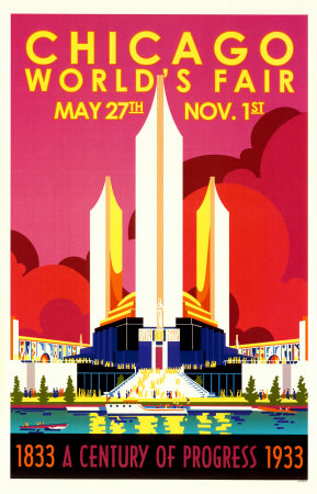 Chicago World's Fair Masterprint Chicago World's Fair Masterprint