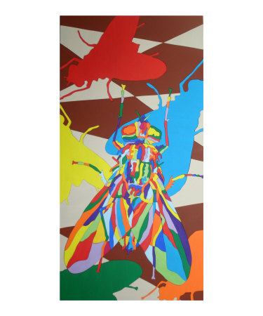 The Fly Giclee Print The Fly Giclee Print