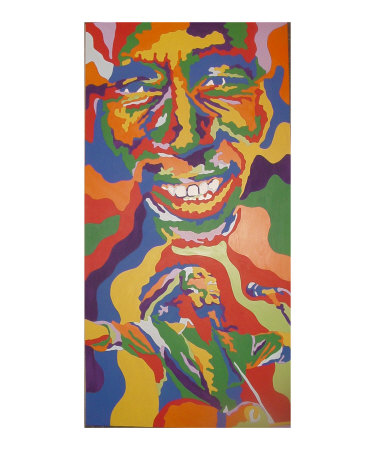 Marley Live Giclee Print Marley Live Giclee Print