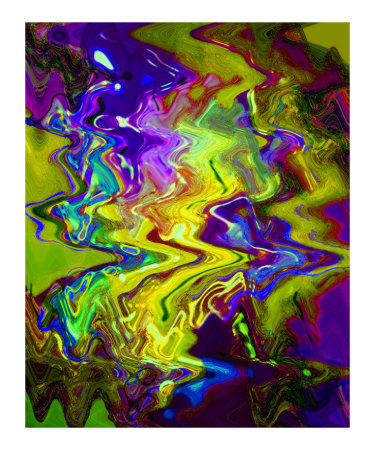 Electric Storm Giclee Print Electric Storm Giclee Print