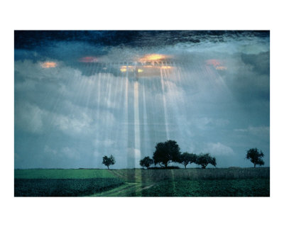 UFO Photographic Print UFO Photographic Print